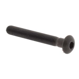 KERR-LAKESIDE INC. Button Socket Cap Screw: #10-32 x 1-1/2, Alloy Steel, Black Oxide Coated 10F150KBC
