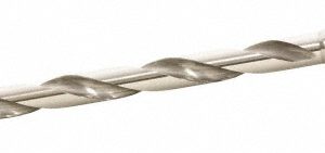 SUMITOMO Extra Length Drill Bit: 5.1 mm Dia, 140 &deg; Point, Solid Carbide U101195