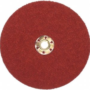 3M Fiber Disc: 7" Disc Dia, 36 Grit, Ceramic 7100112948