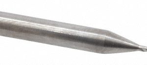 SGS Circuit Board Drill Bit: 1/32" Dia, 130 &deg; Point, Solid Carbide 07307