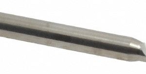 SGS Circuit Board Drill Bit: #40, 130 &deg; Point, Solid Carbide 07374