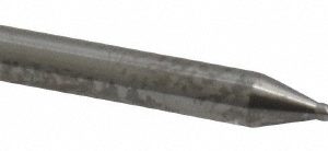 SGS Circuit Board Drill Bit: #58, 130 &deg; Point, Solid Carbide 07323