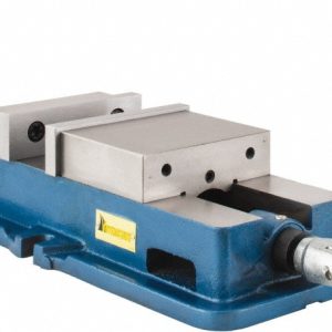 VALUE COLLECTION Machine Vise: 6" Jaw Width, Horizontal, Stationary Base 428-7260