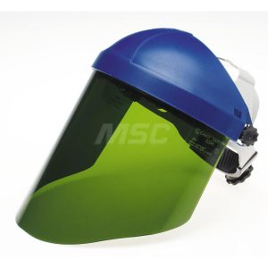 3M Face Shield Windows & Screens: Face Shield Window, Green, 3, 9" High, 0.08" Thick 7000127240
