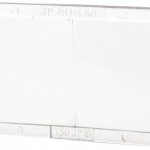 JACKSON SAFETY 4-1/4" Wide x 2" High, Plastic Magnifier Plate 16058