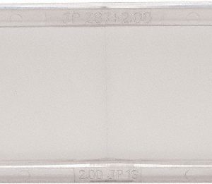 JACKSON SAFETY 4-1/4" Wide x 2" High, Plastic Magnifier Plate 16063