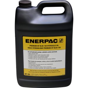 ENERPAC Hydraulic Machine Oil: ISO 32, 1 gal, Bottle HF101