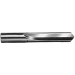 SGS Straight-Flute Drill Bit: 23/64" Dia, 140 deg Point, Solid Carbide 56123