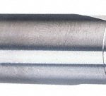 SGS Straight-Flute Drill Bit: #3, 140 deg Point, Solid Carbide 56003