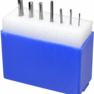M.A. FORD Drill Bit Set: Screw Machine Length Drill Bits, 7 Pc, 135 &deg;, Solid Carbide 20020000