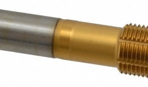 GUHRING Thread Forming Tap: 3/4-16 UNF, 2BX Class of Fit, Modified Bottoming, Cobalt, TiN Coated 9039410190500