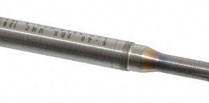 GUHRING Thread Forming Tap: #5-40 UNC, 2BX Class of Fit, Modified Bottoming, Cobalt, TiCN Coated 9039430031750