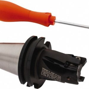 KENNAMETAL Indexable Square-Shoulder End Mill: M1D150E1804CV40L288, 1-1/2" Cut Dia, 18 mm Max Depth of Cut, CAT 40 Taper Shank 2267548