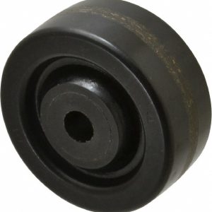 ALBION Pneumatic Caster Wheel: Phenolic, 3" Dia, 1-1/4" Wide, 1/2" Axle TM0304108