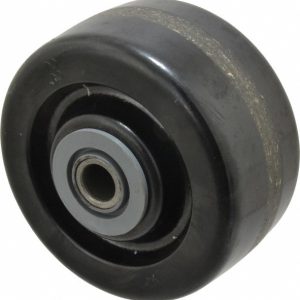 ALBION Caster Wheel: Phenolic, 4" Dia, 2" Wide, 1/2" Axle TM0420112