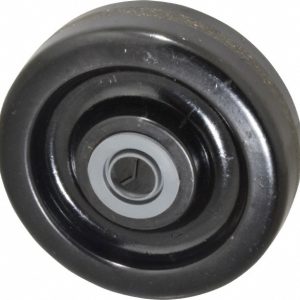 ALBION Caster Wheel: Phenolic, 5" Dia, 1-1/2" Wide, 1/2" Axle TM0510112