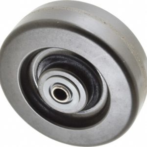 ALBION Caster Wheel: Phenolic, 6" Dia, 2" Wide, 1/2" Axle TM0620112