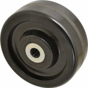 ALBION Caster Wheel: Phenolic, 8" Dia, 3" Wide, 1" Axle TM0850116
