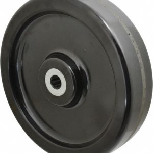 ALBION Caster Wheel: Phenolic, 12" Dia, 3" Wide, 1" Axle TM1250116