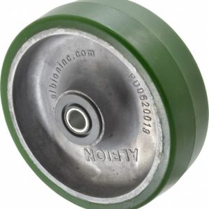 ALBION Caster Wheel: Polyurethane, 6" Dia, 2" Wide, 1/2" Axle PD0620112