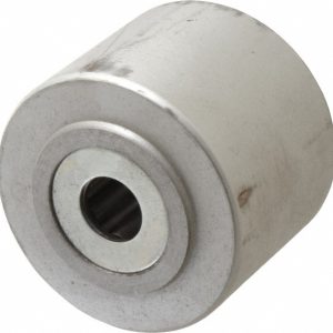 ALBION Caster Wheel: Cast Iron, 4" Dia, 3" Wide, 1" Axle CA0450116