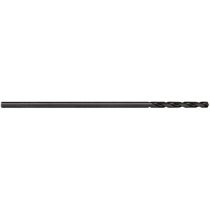 CLEVELAND Extra Length Drill Bit: 15/32" Dia, 118° Point, High Speed Steel C09679