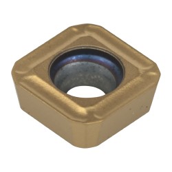 SECO Indexable Drill Insert: SPGX06C1 T400D, Carbide 74077371