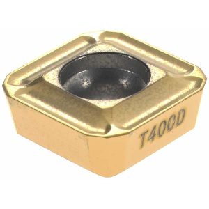 SECO Indexable Drill Insert: SPGX11C1 T400D, Solid Carbide 74077374