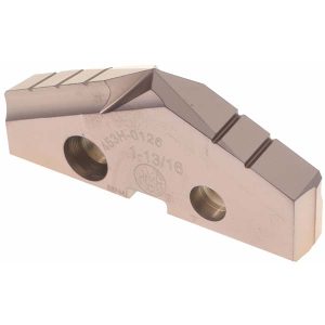 ALLIED MACHINE AND ENGINEERING Spade Drill Insert: 1-13/16" Dia, Seat Size 3, Cobalt, 132 deg Point 453H-0126