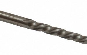 VALUE COLLECTION Taper Pin Reamer: #3/0 Pin, 0.1029" Small End, 0.1302" Large End, High Speed Steel ATR2606