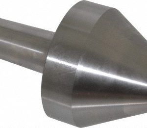 ROYAL PRODUCTS Live Center: Taper Shank, 3-3/8" Head Dia, 3.15" Head Length 10835