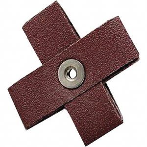 3M 60 Grit, Medium Grade, Aluminum Oxide Cross Pad 7100105466