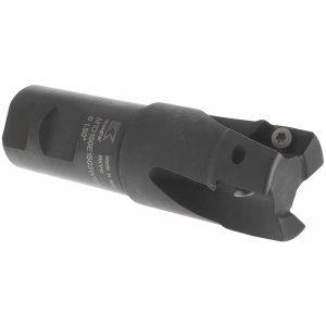 KENNAMETAL Indexable Square-Shoulder End Mill: M1D150E1803W125L225, 1-1/2" Cut Dia, 18.03 mm Max Depth of Cut, 1-1/4" Dia Weldon Flat Shank 2267627