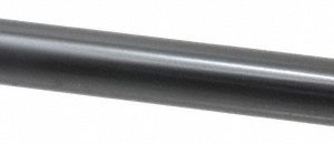 KENNAMETAL 1" Cut Diam, 14.73mm Max Depth, 1" Shank Diam, Cylindrical Shank, 254mm OAL, Indexable Square-Shoulder End Mill 2624198