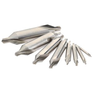 VALUE COLLECTION 8 Pc #1 to #8 High Speed Steel Combo Drill & Countersink Set 217-9015