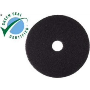 3M Black Stripper Pad 7200, 19 in 7000120631