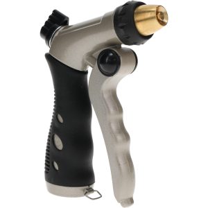 VALUE COLLECTION Garden Hose Pistol Nozzle: Zinc PN-061