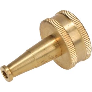 VALUE COLLECTION Garden Hose Sweeper Nozzle: Brass PN-532