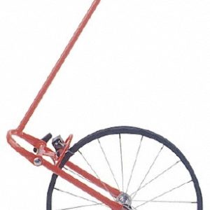 CST/BERGER 100,000' Counter Limit, 4' OAL, Red Measuring Wheel 32-400