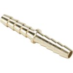 PARKER Barbed Hose Fitting: 1/4" ID Hose, Hose Insert 122HBL-4