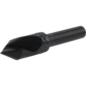 M.A. FORD Countersink: 3/8" Head Dia, 60.00 deg Included Angle, 1 Flute, High-Speed Steel, Right Hand Cut 61037501