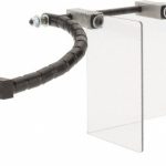 FLEXBAR Wing-Shaped Drill Press Shield with Base 13032
