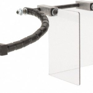 FLEXBAR Wing-Shaped Drill Press Shield with Base 13032