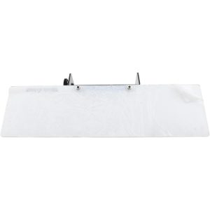 PRO-SAFE Base & Shield: Polycarbonate, 5" Wide, 17" Long, 1/4" Thick PROSAFE 6"GUARD