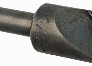 M.A. FORD Countersink: 1/2" Head Dia, 82.00 deg Included Angle, 1 Flute, High-Speed Steel, Right Hand Cut 61050002