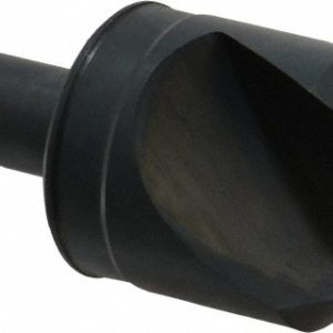 M.A. FORD Countersink: 1-1/4" Head Dia, 82.00 deg Included Angle, 1 Flute, High-Speed Steel, Right Hand Cut 61125002
