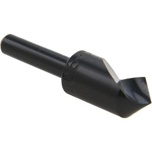 M.A. FORD Countersink: 1/2" Head Dia, 90.00 deg Included Angle, 1 Flute, High-Speed Steel, Right Hand Cut 61050003