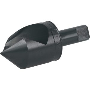 M.A. FORD Countersink: 1-1/4" Head Dia, 90.00 deg Included Angle, 1 Flute, High-Speed Steel, Right Hand Cut 61125003
