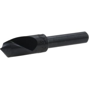M.A. FORD Countersink: 3/8" Head Dia, 100.00 deg Included Angle, 1 Flute, High-Speed Steel, Right Hand Cut 61037504