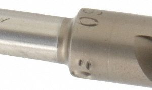 M.A. FORD Countersink: 3/8" Head Dia, 60.00 deg Included Angle, 3 Flute, High-Speed Steel, Right Hand Cut 92037501